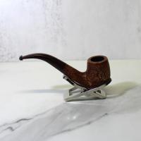 Alfred Dunhill - The White Spot County 3102 Group 3 Bent Fishtail Pipe (DUN764)