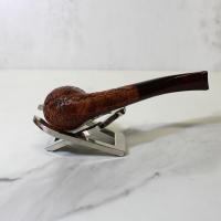 Alfred Dunhill - The White Spot County 3102 Group 3 Bent Fishtail Pipe (DUN764)