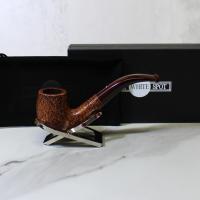 Alfred Dunhill - The White Spot County 3102 Group 3 Bent Fishtail Pipe (DUN764)