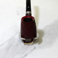 Alfred Dunhill - The White Spot Ruby Bark 5133 Group 5 Bent Brandy Pipe (DUN769)