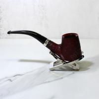 Alfred Dunhill - The White Spot Ruby Bark 5133 Group 5 Bent Brandy Pipe (DUN769)