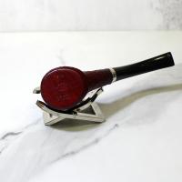 Alfred Dunhill - The White Spot Ruby Bark 5133 Group 5 Bent Brandy Pipe (DUN769)