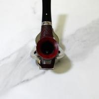 Alfred Dunhill - The White Spot Ruby Bark 3121 Group 3 Zulu Pipe (DUN770)