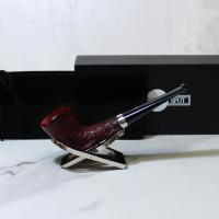 Alfred Dunhill - The White Spot Ruby Bark 3121 Group 3 Zulu Pipe (DUN770)