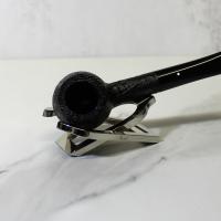 Alfred Dunhill - The White Spot Shell Briar 4101 Group 4 Apple Pipe (DUN776)