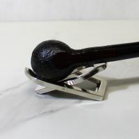 Alfred Dunhill - The White Spot Shell Briar 4101 Group 4 Apple Pipe (DUN776)