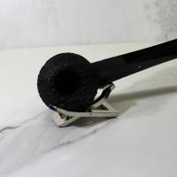 Alfred Dunhill - The White Spot Shell Briar 6117 Group 6 St Rhodesian Fishtail Pipe (DUN778)