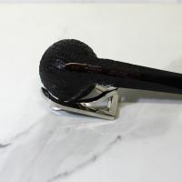 Alfred Dunhill - The White Spot Shell Briar 6117 Group 6 St Rhodesian Fishtail Pipe (DUN778)