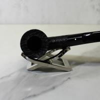 Alfred Dunhill - The White Spot Shell Briar 4214 Group 4 Bent Dublin Pipe (DUN779)