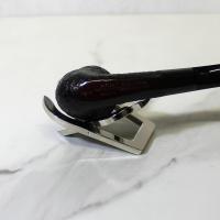 Alfred Dunhill - The White Spot Shell Briar 4214 Group 4 Bent Dublin Pipe (DUN779)