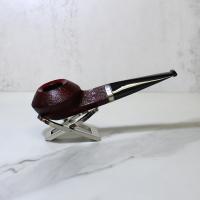 Alfred Dunhill - The White Spot Ruby Bark 6117 Group 6 St Rhodesian Pipe (DUN780)