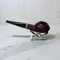Alfred Dunhill - The White Spot Ruby Bark 6117 Group 6 St Rhodesian Pipe (DUN780)