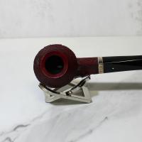 Alfred Dunhill - The White Spot Ruby Bark 6117 Group 6 St Rhodesian Pipe (DUN780)