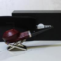 Alfred Dunhill - The White Spot Ruby Bark 6117 Group 6 St Rhodesian Pipe (DUN780)