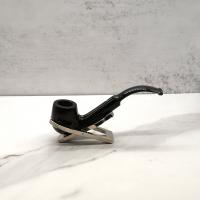 Alfred Dunhill - The White Spot Bruyere 2102 Group 2 Bent Fishtail Pipe (DUN782)