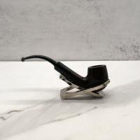 Alfred Dunhill - The White Spot Bruyere 2102 Group 2 Bent Fishtail Pipe (DUN782)