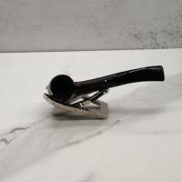 Alfred Dunhill - The White Spot Bruyere 2102 Group 2 Bent Fishtail Pipe (DUN782)