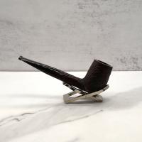 Alfred Dunhill - The White Spot Cumberland 5112 Group 5 Chimney Pipe (DUN787)