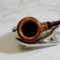 Alfred Dunhill - The White Spot County 4145 Group 4 Don Fishtail Pipe (DUN790)