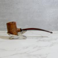 Alfred Dunhill - The White Spot County 4145 Group 4 Don Fishtail Pipe (DUN790)