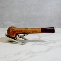 Alfred Dunhill - The White Spot County 4109 Group 4 Canadian Fishtail Pipe (DUN792)