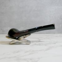 Alfred Dunhill - The White Spot Shell Briar 2113 Group 2 Bent Apple Pipe (DUN793)