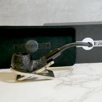 Alfred Dunhill - The White Spot Shell Briar 2113 Group 2 Bent Apple Pipe (DUN793)