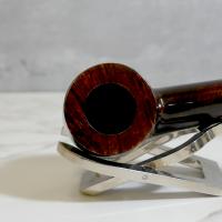 Alfred Dunhill  - The White Spot Chestnut 5115 Group 5 Bent Pot Fishtail Pipe (DUN797)