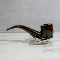 Alfred Dunhill  - The White Spot Chestnut 5115 Group 5 Bent Pot Fishtail Pipe (DUN797)