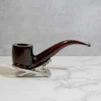 Alfred Dunhill  - The White Spot Chestnut 5115 Group 5 Bent Pot Fishtail Pipe (DUN797)