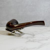 Alfred Dunhill  - The White Spot Chestnut 5115 Group 5 Bent Pot Fishtail Pipe (DUN797)