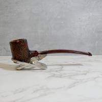 Alfred Dunhill - The White Spot Cumberland 4145 Group 4 Don Fishtail Pipe (DUN799)