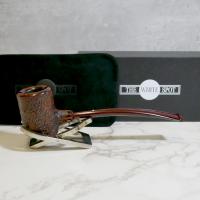 Alfred Dunhill - The White Spot Cumberland 4145 Group 4 Don Fishtail Pipe (DUN799)