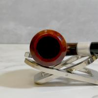 Alfred Dunhill - The White Spot Amber Root Pickaxe Group 4 Pipe (DUN802)