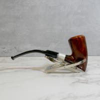 Alfred Dunhill - The White Spot Amber Root Pickaxe Group 4 Pipe (DUN802)