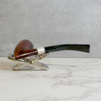 Alfred Dunhill - The White Spot Amber Root Pickaxe Group 4 Pipe (DUN802)