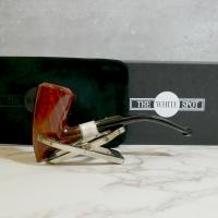 Alfred Dunhill - The White Spot Amber Root Pickaxe Group 4 Pipe (DUN802)