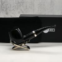 Alfred Dunhill - The White Spot Dress 6401 Group 6 Apple Fishtail Pipe (DUN807)