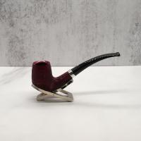 Alfred Dunhill - The White Spot Ruby Bark 5102 Group 5 Bent Pipe (DUN809)