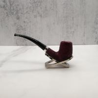 Alfred Dunhill - The White Spot Ruby Bark 5102 Group 5 Bent Pipe (DUN809)