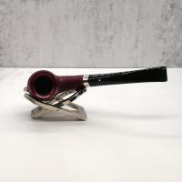 Alfred Dunhill - The White Spot Ruby Bark 5102 Group 5 Bent Pipe (DUN809)