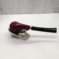 Alfred Dunhill - The White Spot Ruby Bark 5102 Group 5 Bent Pipe (DUN809)