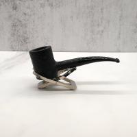 Alfred Dunhill - The White Spot Shell Briar 5120 Group 5 Cherrywood Fishtail Pipe (DUN810)