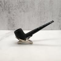 Alfred Dunhill - The White Spot Shell Briar 4303 Group 4 Billiard Fishtail Pipe (DUN812)