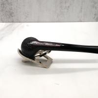 Alfred Dunhill - The White Spot Shell Briar 4303 Group 4 Billiard Fishtail Pipe (DUN812)