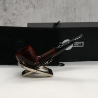 Alfred Dunhill - The White Spot Amber Root 4106 Group 4 Pot Straight Fishtail Pipe (DUN816)