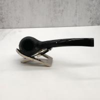 Alfred Dunhill - The White Spot Shell Briar 4113 Group 4 Bent Apple Pipe (DUN817)