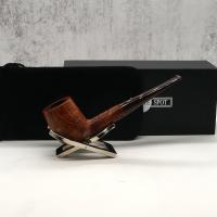 Alfred Dunhill - The White Spot County 4103 Group 4 Straight Billiard Fishtail Pipe (DUN818)