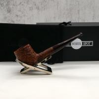 Alfred Dunhill - The White Spot County 4106 Group 4 Straight Pot Pipe (DUN819)