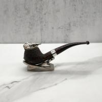 Alfred Dunhill - The White Spot Tutankhamun Cumberland 5128 Fishtail Pipe 25/25 (DUN820)